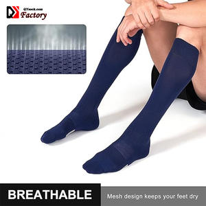 Marathon Meias Baseball Softball para Homens Joelho Meias De Futebol Alto para Homens Adultos Mulheres Custom Polyester/Nylon - Product Image 2