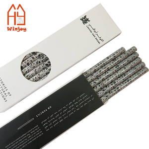 Schule Briefpapier Supermarkt Werbung 7 "Holz HB Skizze Bleistift 6 teile/paket benutzer definierte Papier box Bleistift Set Logo <span class=keywords><strong>Promo</strong></span> - Product Image 1