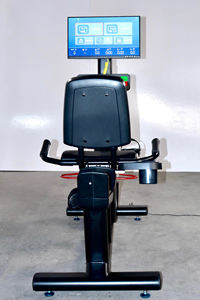 Equipo de fitness <span class=keywords><strong>para</strong></span> ciclismo en interiores con proyección de pantalla, entrenador de fitness aeróbico fijo utilizado <span class=keywords><strong>para</strong></span> ejercicios de gimnasio - Product Image 5