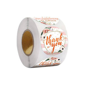 High Quality Packaging <b>Stickers</b> With Strong Adhesive Easy Peel And Stick Design Ideal For Shipping Boxes Envelopes - Product Image 3