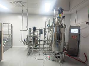 Lên men yahourt bánh mì men dây chuyền sản xuất vi sinh vật tế bào nhiên liệu lên men 100L - Product Image 2