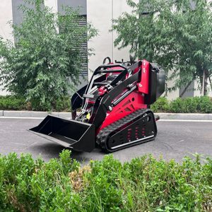 T470 Mini-Garten-Raupenbagger mit Getriebe, importiertem Motor, 1 Jahr Garantie, Pumpe, SPS-Steuerung, Kettenantrieb - Product Image 2
