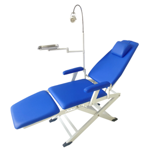 Unidad de silla <span class=keywords><strong>dental</strong></span> portátil/silla <span class=keywords><strong>dental</strong></span> móvil/silla <span class=keywords><strong>dental</strong></span> plegable con lámpara de luz LED de funcionamiento y <span class=keywords><strong>bandeja</strong></span> - Product Image 5
