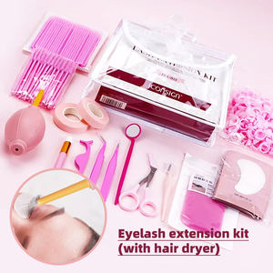 Kits de Extensiones de Pestañas Postizas al por Mayor, Marca Privada Profesional, Herramientas de Entrenamiento para Injerto de Pestañas Individuales - Product Image 2