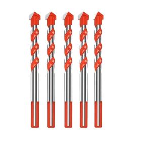 <span class=keywords><strong>Set</strong></span> mata bor benturan 3-12mm multifungsi, untuk kaca ubin keramik beton bata karbida segitiga lubang alat bor - Product Image 1
