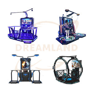 Fabricant de VR de Guangzhou simulateur de réalité virtuelle 9D VR Machine de jeu pour centres de jeux - Product Image 5
