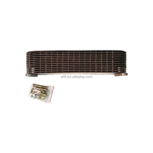 Pièces du système de refroidissement S12R-1, échangeur de chaleur pour refroidisseur d'huile, pour pièces de moteur marin - Product Image 2