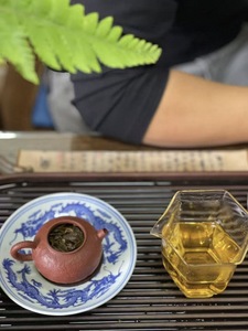 Thé Pu-erh cru en galette de qualité supérieure, vintage 2019, vieilli, de Yiwu Tongqinghe Gaogan, de haute qualité, issu <span class=keywords><strong>d</strong></span>'arbres anciens Gushu, pur Sheng - Product Image 4