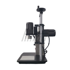 Máquina taponadora giratoria neumática semiautomática para botellas de tornillo para tapas cosméticas de plástico, varias tapas de rosca para bebidas - Product Image 1