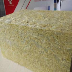 Panneau d'isolation en laine de roche 1200x1200mm, épaisseur 30-180mm, pour isolation thermique et phonique des murs extérieurs et des toitures - Product Image 1