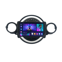 MEKEDE QLED 7862 DSP 2 Din Android 13 4G LTE Autoradio Multimédia pour BMW Mini R56 R60 Cooper 2007-2015 avec Car-play et BT
