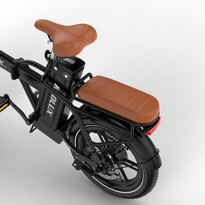 Bicicleta Eléctrica Plegable Ultraligera KOOLUX para Adultos con Batería de Litio Extraíble de 36V, Frenos de Disco de 7 Velocidades y Asistencia al Pedaleo - Product Image 2