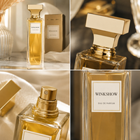 Parfum pour femme Golden Amber Jasmine Private Label Tall Golden Prism, vaporisateur 100 ml, parfum longue durée