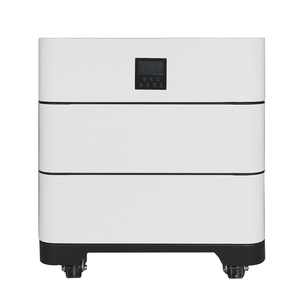 แบตเตอรี่ลิเธียมไอออนแบบเรียงซ้อน Jingsun 51.2V 100Ah แบตเตอรี่เก็บพลังงาน อายุการใช้งานยาวนาน 5.12kWh แบตเตอรี่โซลาร์สำหรับบ้าน - Product Image 4