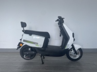 Skuter Listrik 600W 60V 72V 20Ah Baterai Asam Timbal Lithium E-Skuter Ban Tubeless 3.00 10 Moped Komuter Kota