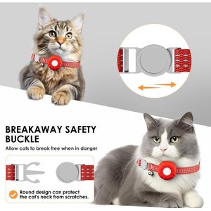 Collar con rastreador GPS para gatos ZFSJTAG, resistente al agua, con campana, seguimiento en tiempo real para la aplicación iOS. - Product Image 5