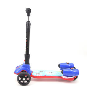 Fusée électrique à 3 roues pour enfants, <span class=keywords><strong>Scooter</strong></span> avec livraison gratuite, Offre Spéciale - Product Image 3