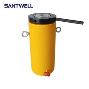 Cric hydraulique autobloquant robuste 50-350T, vérin de levage à simple effet pour la construction, les ponts et la métallurgie - Product Image 1