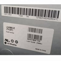 LG ekran 43.0 inç LD430EUE-FHB1 dijital tabela Lcd ekran ekran