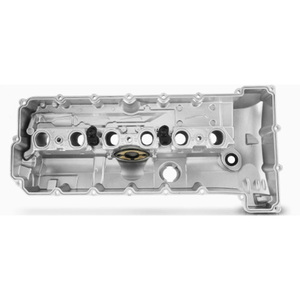 อัพเกรดฝาครอบวาล์วอลูมิเนียมสำหรับ BMW <span class=keywords><strong>N52</strong></span> E70 E82 E90 E91 328i <span class=keywords><strong>528i</strong></span> 128i X3 Z4 X5 #11127552281 11127582245 - Product Image 3