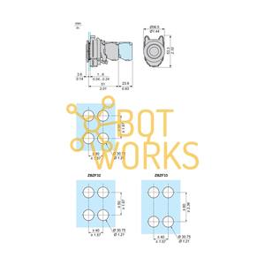 Schneider Electric ZB4FH04 - Neuf - Product Image 1