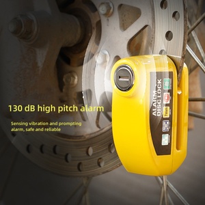 Candado Inteligente <span class=keywords><strong>para</strong></span> Bicicleta a Prueba <span class=keywords><strong>de</strong></span> Agua <span class=keywords><strong>de</strong></span> 10dB con <span class=keywords><strong>Alarma</strong></span>, Candado Antirrobo <span class=keywords><strong>para</strong></span> Motocicleta y Bicicleta con Cuerda <span class=keywords><strong>de</strong></span> Recordatorio y Bolsa <span class=keywords><strong>de</strong></span> Seguridad - Product Image 3