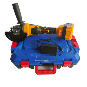 <span class=keywords><strong>Meuleuse</strong></span> d'angle sans fil industrielle/professionnelle à batterie au Lithium 21V, disque de 100mm, 8500 tr/min, M10 - Product Image 4