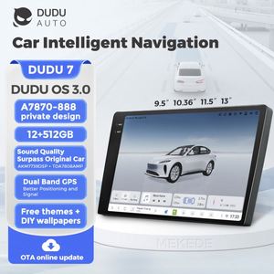 <span class=keywords><strong>MEKEDE</strong></span> DUDU7 A7870 Pantalla Táctil QLED para Auto, Video 2k con Resolución de 2000*1200, UNIVERSAL 2DIN de 9.5/10.36 Pulgadas con GPS - Product Image 3