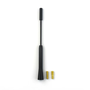 MAXFORD Accessoires universels de voiture Antenne <span class=keywords><strong>radio</strong></span> de remplacement pour voiture Antenne <span class=keywords><strong>radio</strong></span> <span class=keywords><strong>FM</strong></span> anti-bruit avec vis Style de voiture - Product Image 1