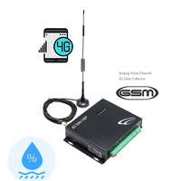 Enregistreur de données 4G, compteur d'impulsions, enregistreur de données de température avec interface USB et antenne externe pour la surveillance à distance