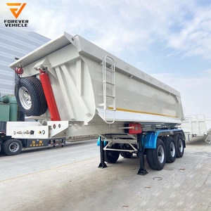 Camión Volquete Usado Nuevo, Tractor Volquete de Servicio Pesado con Descarga Lateral Trasera, Motor Euro 2 de 351-450hp, Capacidad de Carga de 5-10T - Product Image 6