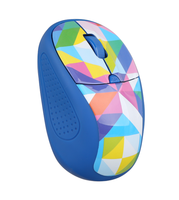 Souris optique USB sans fil MINI 2,4 GHz avec rétroéclairage LED 4D 1200 DPI pour ordinateur portable en stock