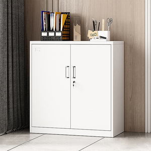 2-Cửa Bên Tủ Tập Tin Thép Lớn Lưu Trữ Giải Pháp Thư/Pháp Lý/F4/A4 Kích Thước Nhà Văn Phòng Tập Tin Treo Tập Tin Tổ Chức Khóa - Product Image 1