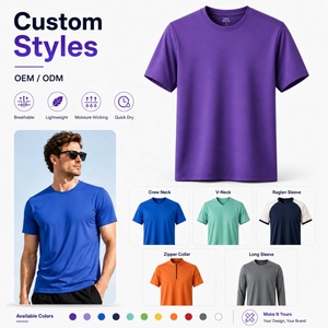 Camiseta Deportiva de Secado Rápido con Logotipo Personalizado, Camiseta Deportiva Reflectante de Alta Calidad, Ropa Urbana de Malla para Hombre, Proveedor Mayorista - Product Image 4