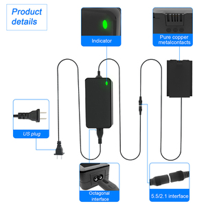 Adaptador de Corriente para Cámara NP-FZ100 AC-FZ100 para Sony A9 Alpha 9, ILCE-9 A7III A7M3 ILCE-7M3 ILCE-7M3K <span class=keywords><strong>A7RIII</strong></span> 7RIII A7R3 A6600 A7M4 A7IV - Product Image 3