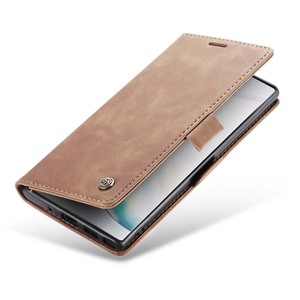 CaseMe étui de téléphone mains libres Business <span class=keywords><strong>Mobile</strong></span> Wallet Flip Cover pour Samsung Note10 Plus étui pour cartes de crédit - Product Image 6