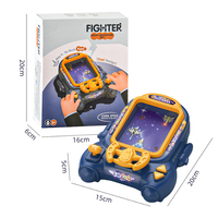 Volant de Simulation pour Enfants, Jeu d'Imitation Exploration Spatiale, Jouet Éducatif Interactif et Stratégique en Plastique QY