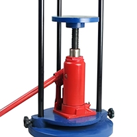 Extrudeur manuel hydraulique pour échantillons de sol, extracteur de carottage de sol pour laboratoire géotechnique