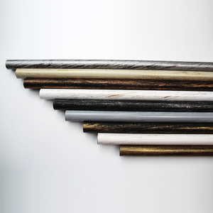Tringles à rideaux et ensembles de draperies modernes en métal à prix abordable avec embouts torsadés en forme de <span class=keywords><strong>cage</strong></span> pour fenêtres - Product Image 5
