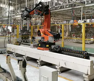 Automotive welding production line equipments
