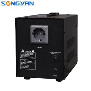 SLR-<span class=keywords><strong>1500VA</strong></span> duy nhất giai đoạn Điện áp ổn định 1500Watts 5KW <span class=keywords><strong>SVC</strong></span> tự động điều chỉnh điện áp cho nồi cơm điện - Product Image 2