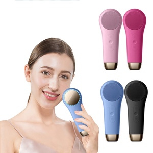 Cepillo de Limpieza Facial Eléctrico Inalámbrico USB, de Silicona, para Uso Doméstico, Limpieza Profunda Facial, Tratamiento del Acné, Resistente al Agua, ABS, Funciona con Batería - Product Image 4
