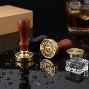 Sello de Hielo Personalizado con Logotipo para Whisky, 40mm, Aprobado por la FDA, al Mejor Precio, para Fiestas de Cócteles, Comprar Hoy - Product Image 1