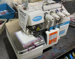 จักรเย็บผ้าอุตสาหกรรม<span class=keywords><strong>5</strong></span>หัวข้อ Overlock เข็มขัด Tyep QK-757 - Product Image 3