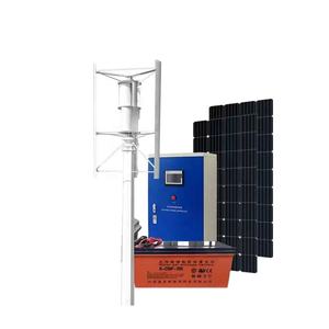 5KW 바람 태양 하이브리드 전원 시스템 48v 풍력 터빈 발전기 그리드 시스템 전체 키트 홈 농장 사용 - Product Image 1