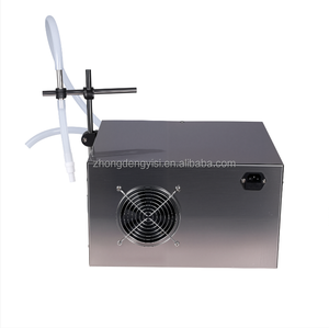 High-Flow Desktop Continuous Liquid Filling Machine Semi-Automatic Leakproof 5-3500ml Range for <b>Beer</b> Juice Essential Oils - Product Image 6