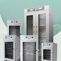 Industriële voedseldrogers, peper-, fruit- en groentedroger, commerciële voedseldroger, dehydrator, droogmachine