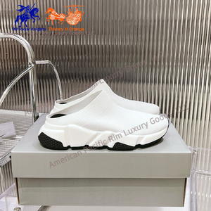 Chaussons-chaussettes de qualité supérieure, chaussures tricotées décontractées et tendance pour couples, baskets respirantes, chaussons de loisirs de marque célèbre, design de luxe - Product Image 4