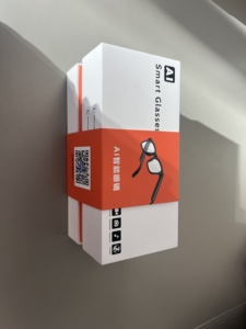 HH502 <b>Smart</b> Sunglasses with <b>Camera</b> 12 Megapixels Audio AI Translator and Video Recording Function <b>WIFI</b> Connectivity Eye Glasses - Product Image 4
