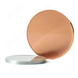 Custom 40mm in acciaio inox metallo bianco specchietto con finitura in ottone opaco monete sfida vuote - Product Image 3